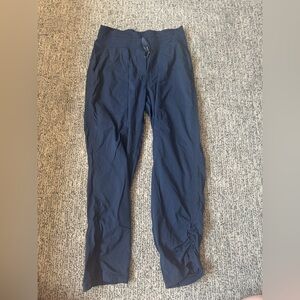Lululemon Cropped Dance studio joggers in navy